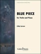 Blue Piece Violin and Piano cover